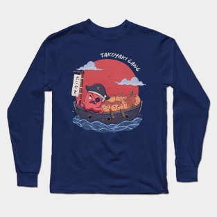 Takoyaki Gang Long Sleeve T-Shirt